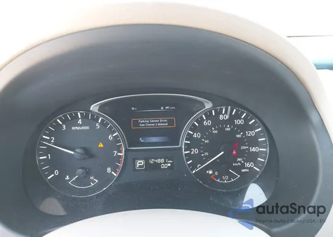 2015 Nissan Altima 3.5 Sl из США, поврежденный, VIN 1N4BL3AP2FC571645